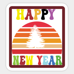 HAPPY NEW YEAR 2024 Sticker